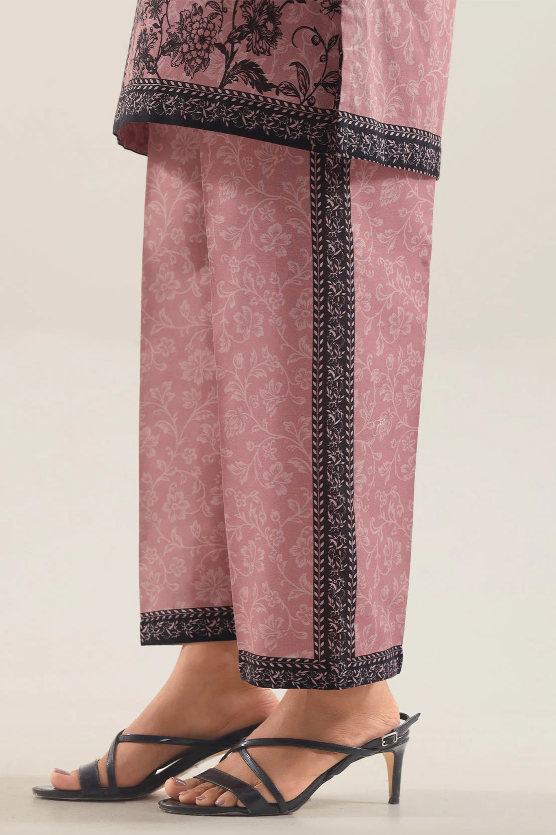 Printed Lawn Stitched 2 Piece (Shirt/Trouser) - Image 6