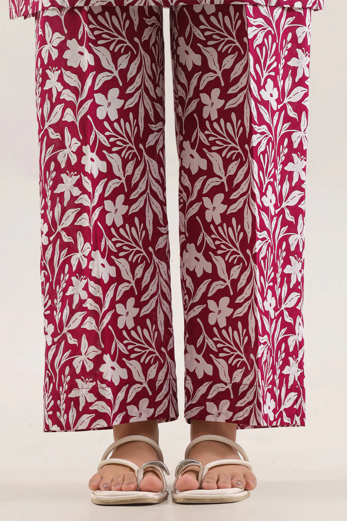 Printed Lawn Stitched 2 Piece (Shirt/Trouser) - Image 5