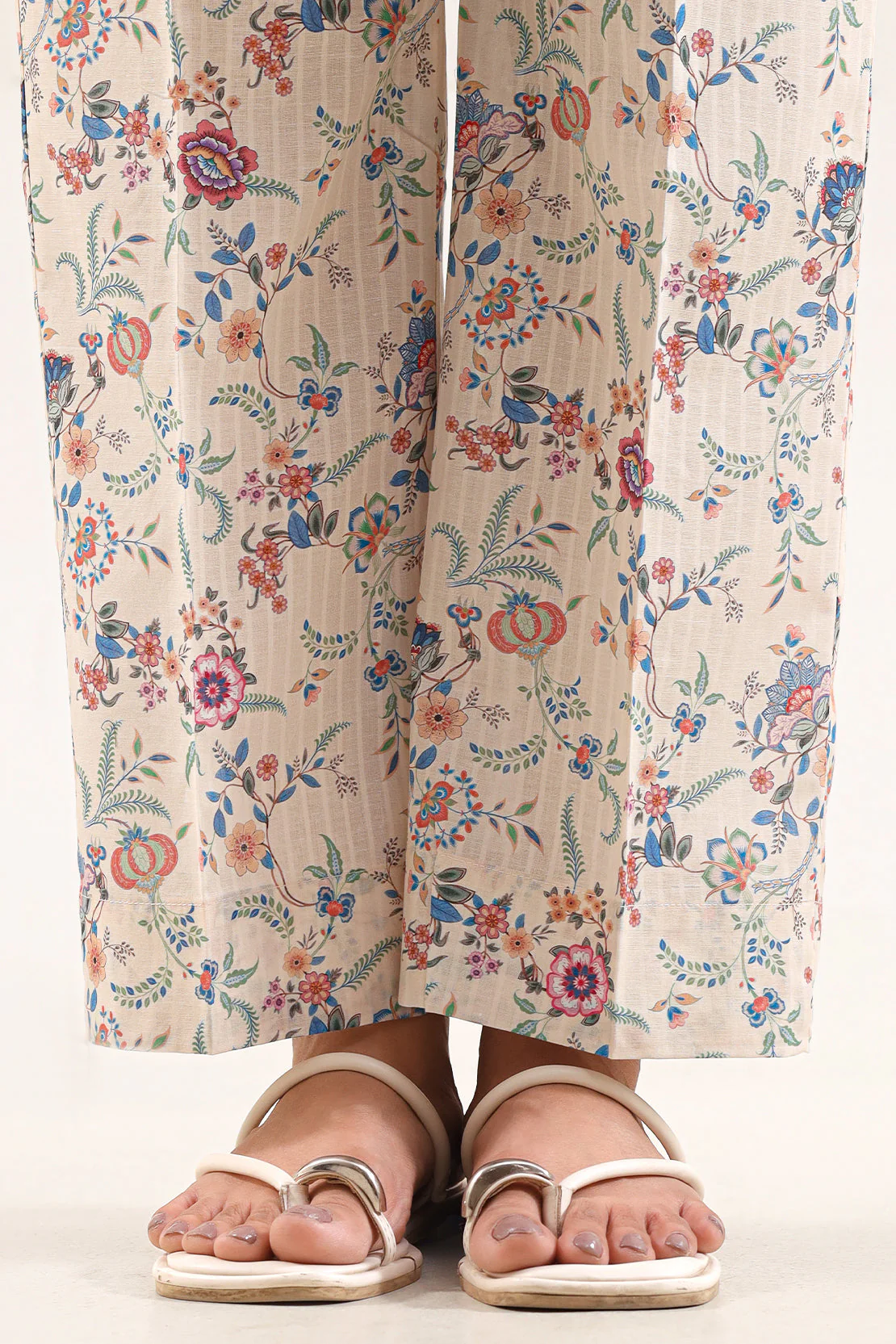 Printed Lawn Stitched 2 Piece (Shirt/Trouser) - Image 6