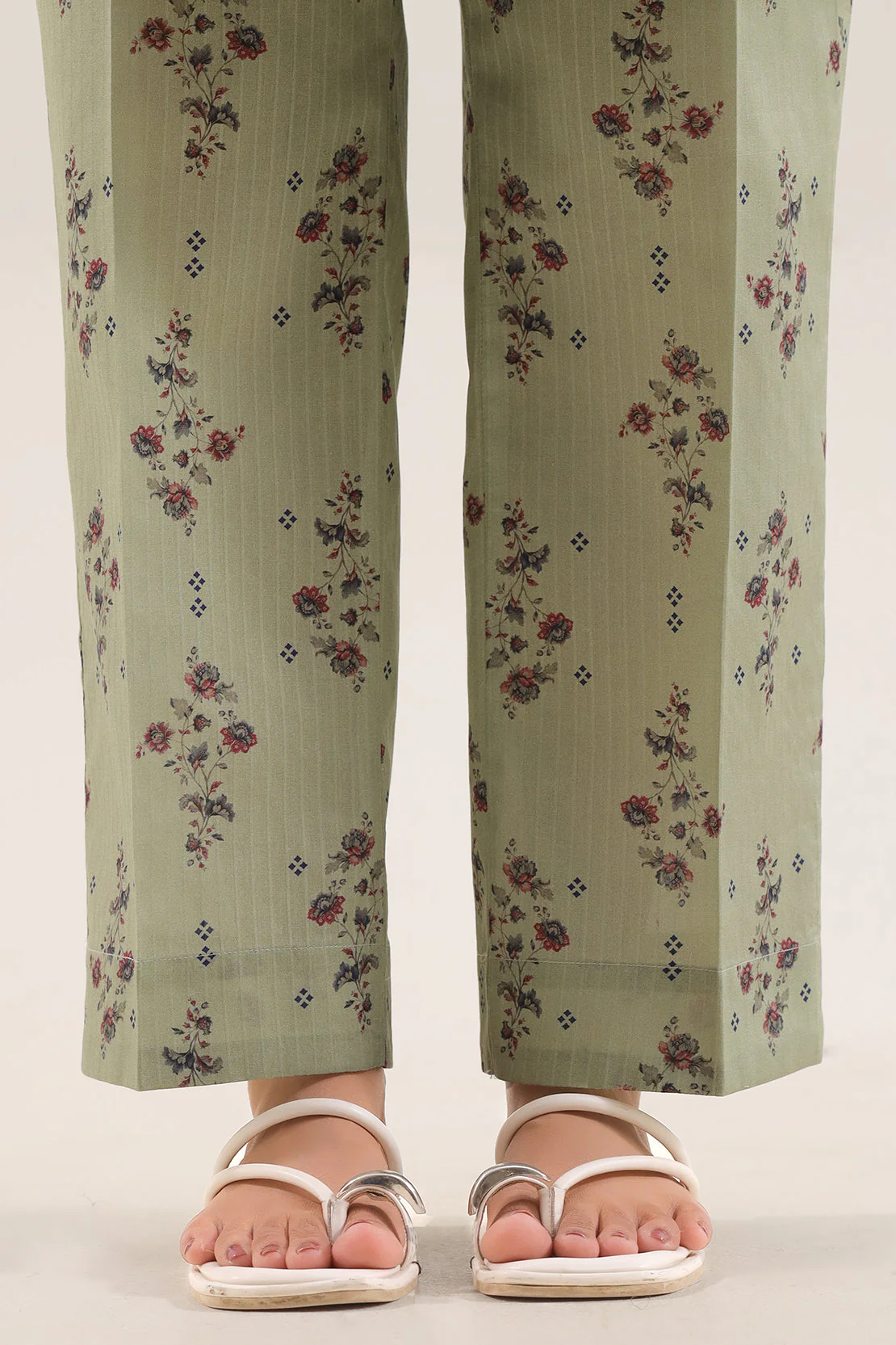 Printed Lawn Stitched 2 Piece (Shirt/Trouser) - Image 5