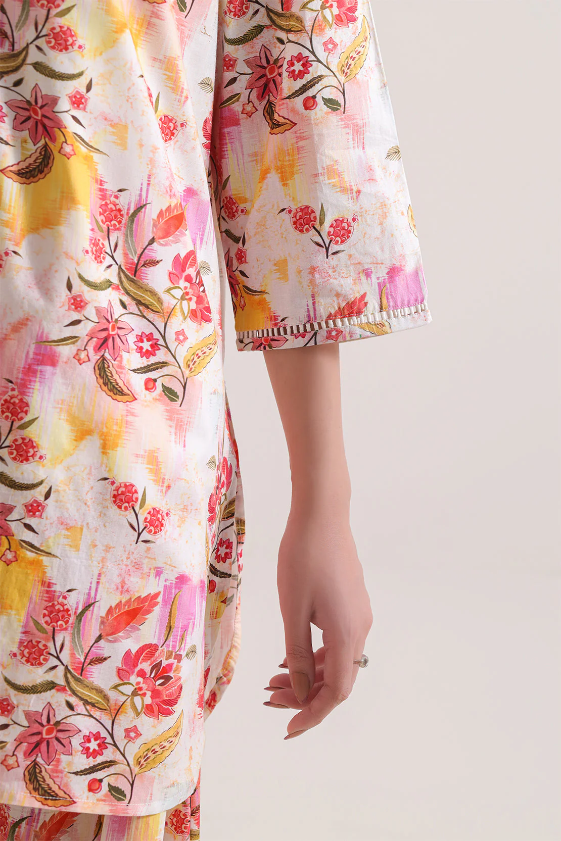 Printed Lawn Stitched 2 Piece (Shirt/Trouser) - Image 5