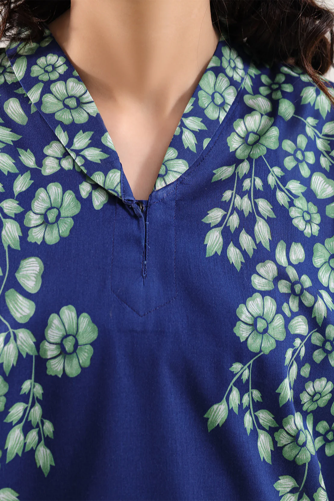 Printed Lawn Stitched 2 Piece (Shirt/Trouser) - Image 3