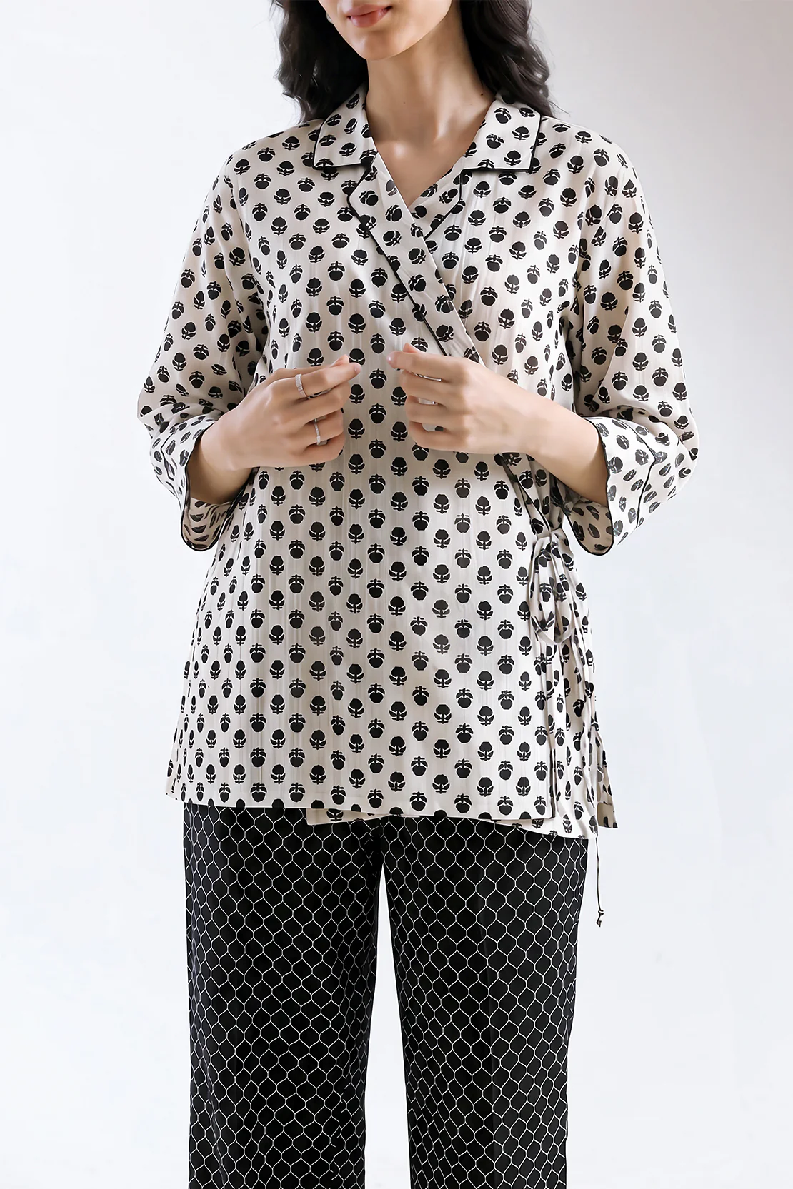 Printed Lawn Stitched 2 Piece (Shirt/Trouser) - Image 2