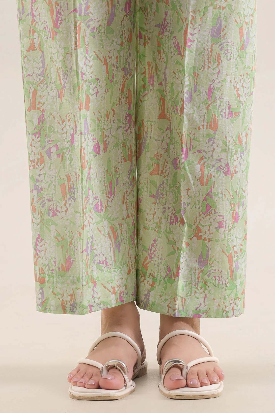 Printed Lawn Stitched 2 Piece (Shirt/Trouser) - Image 5