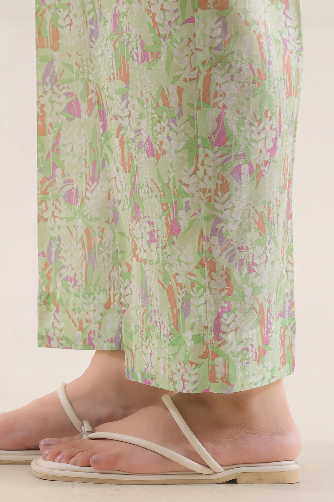 Printed Lawn Stitched 2 Piece (Shirt/Trouser) - Image 6