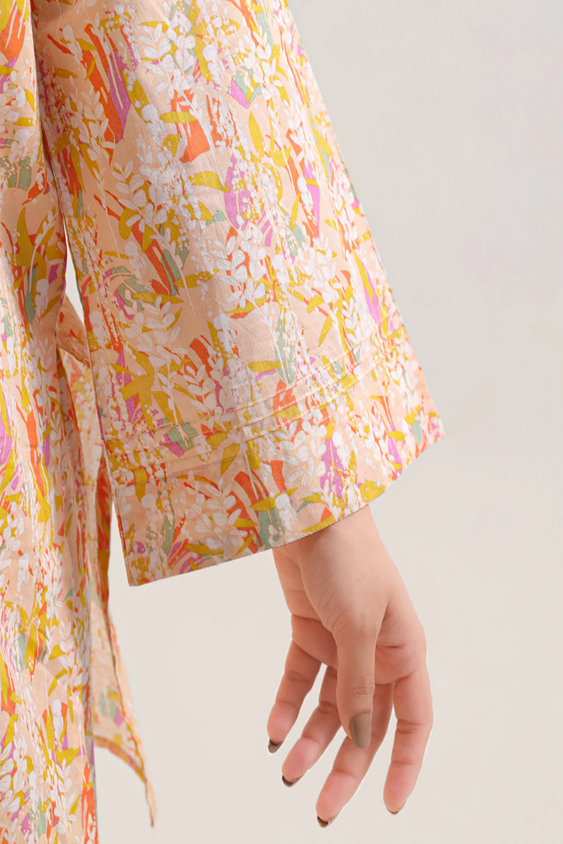 Printed Lawn Stitched 2 Piece (Shirt/Trouser) - Image 4