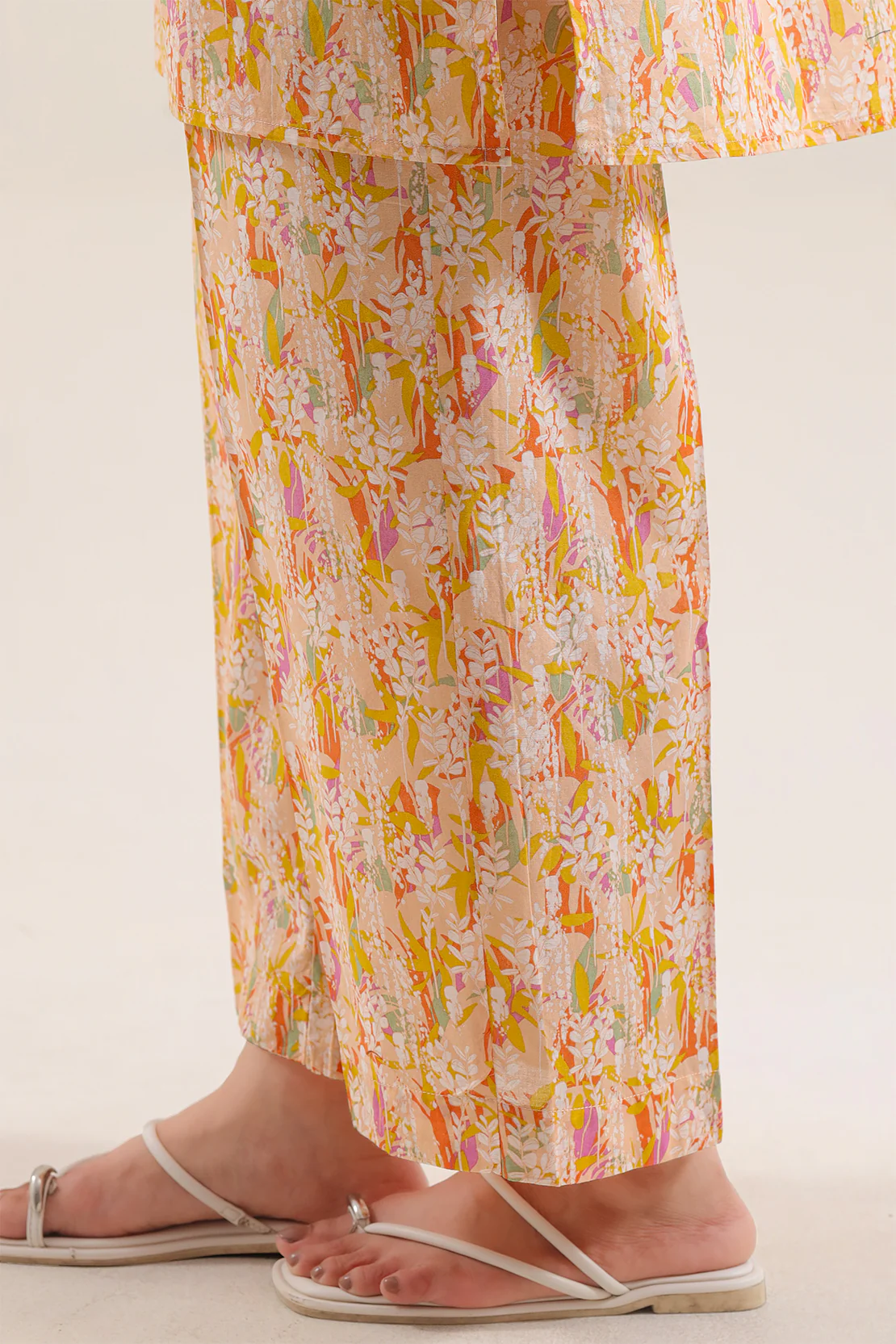Printed Lawn Stitched 2 Piece (Shirt/Trouser) - Image 5