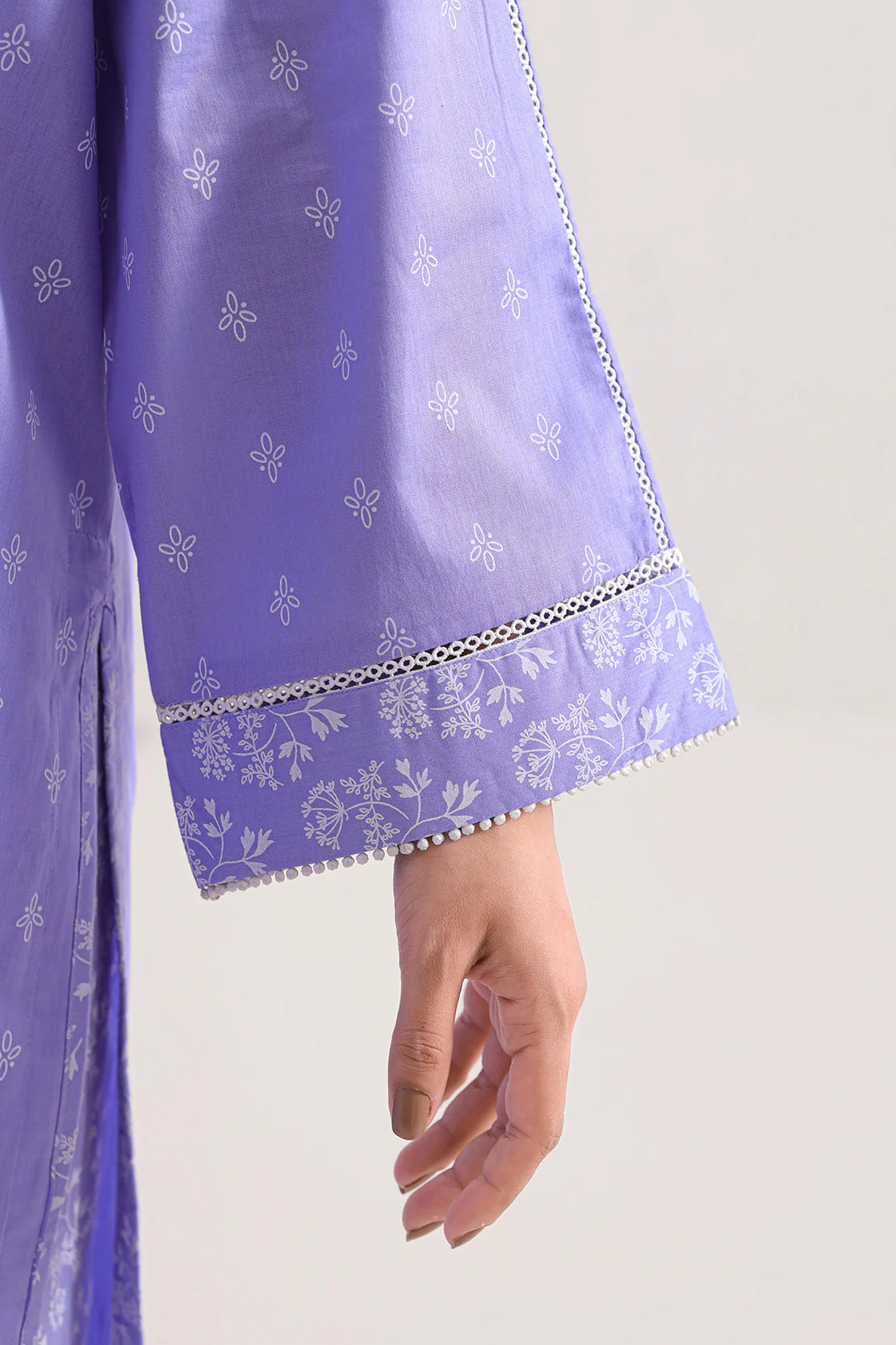 Printed Lawn Stitched 2 Piece (Shirt/Trouser) - Image 5