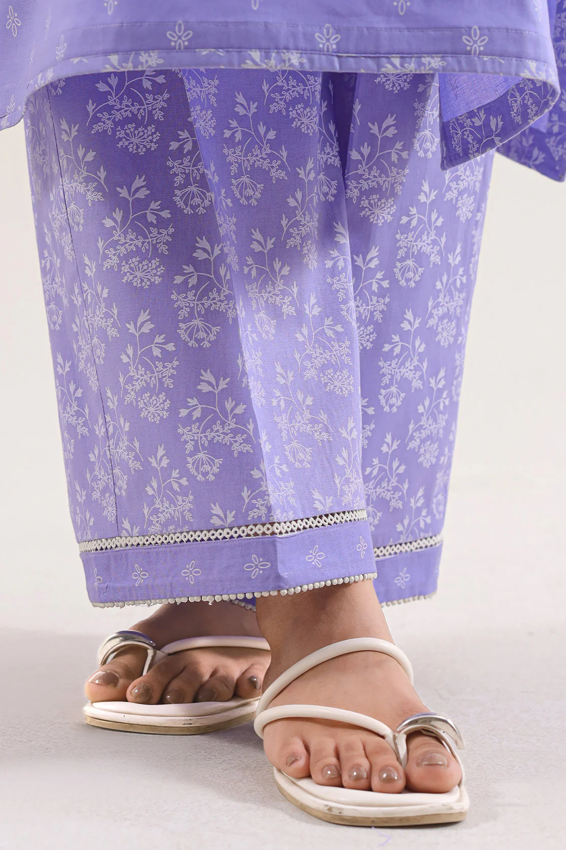 Printed Lawn Stitched 2 Piece (Shirt/Trouser) - Image 6