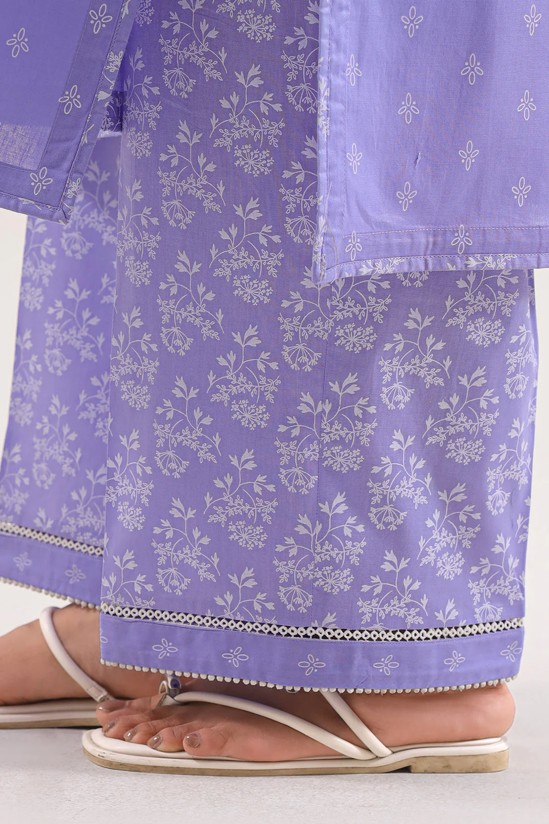 Printed Lawn Stitched 2 Piece (Shirt/Trouser) - Image 7