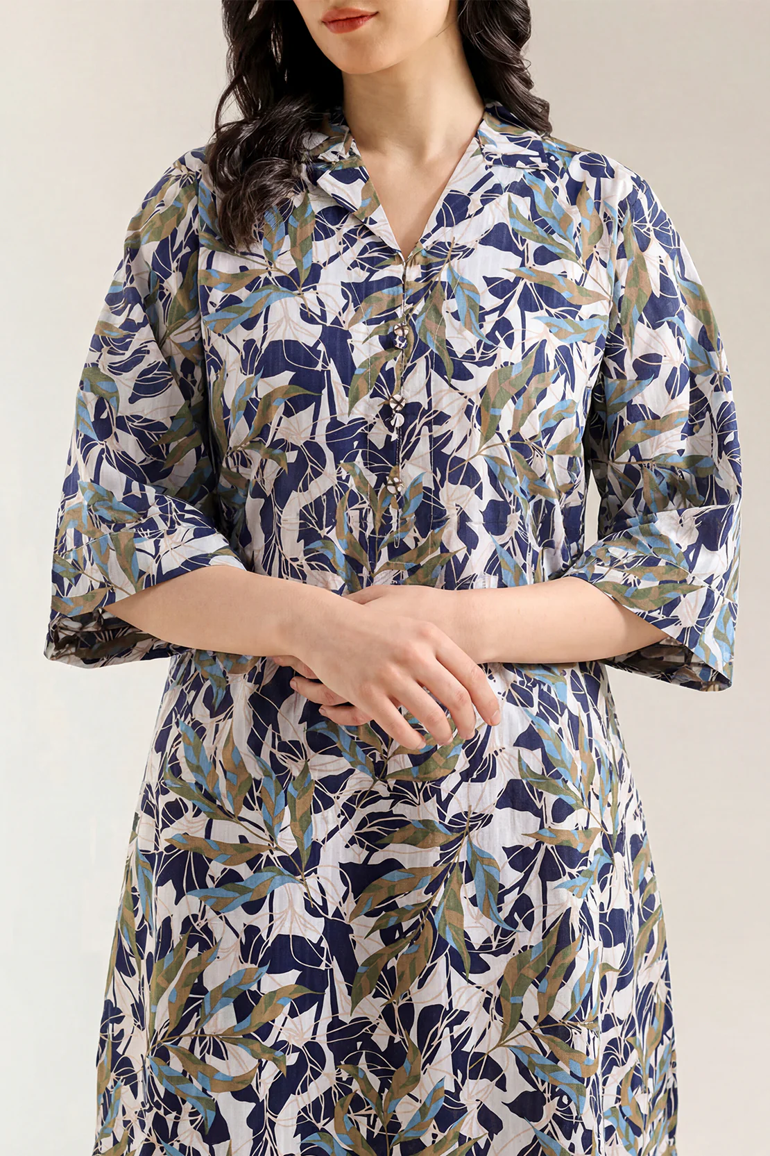 Printed Lawn Stitched 2 Piece (Shirt/Trouser)