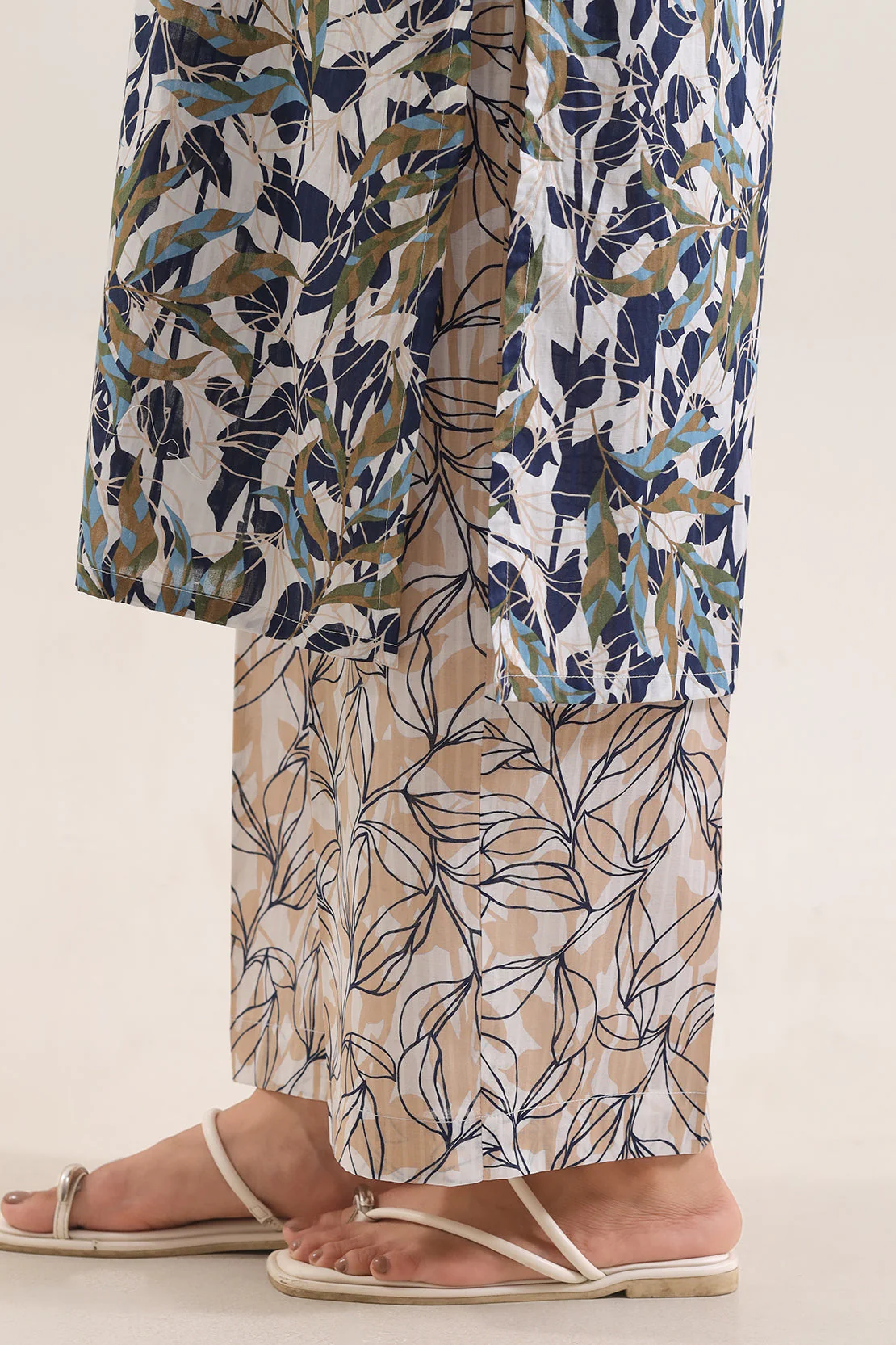 Printed Lawn Stitched 2 Piece (Shirt/Trouser) - Image 6