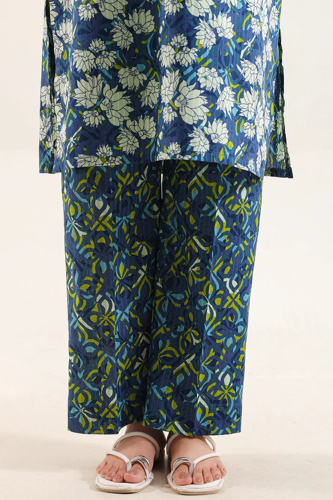 Printed Lawn Stitched 2 Piece (Shirt/Trouser) - Image 6