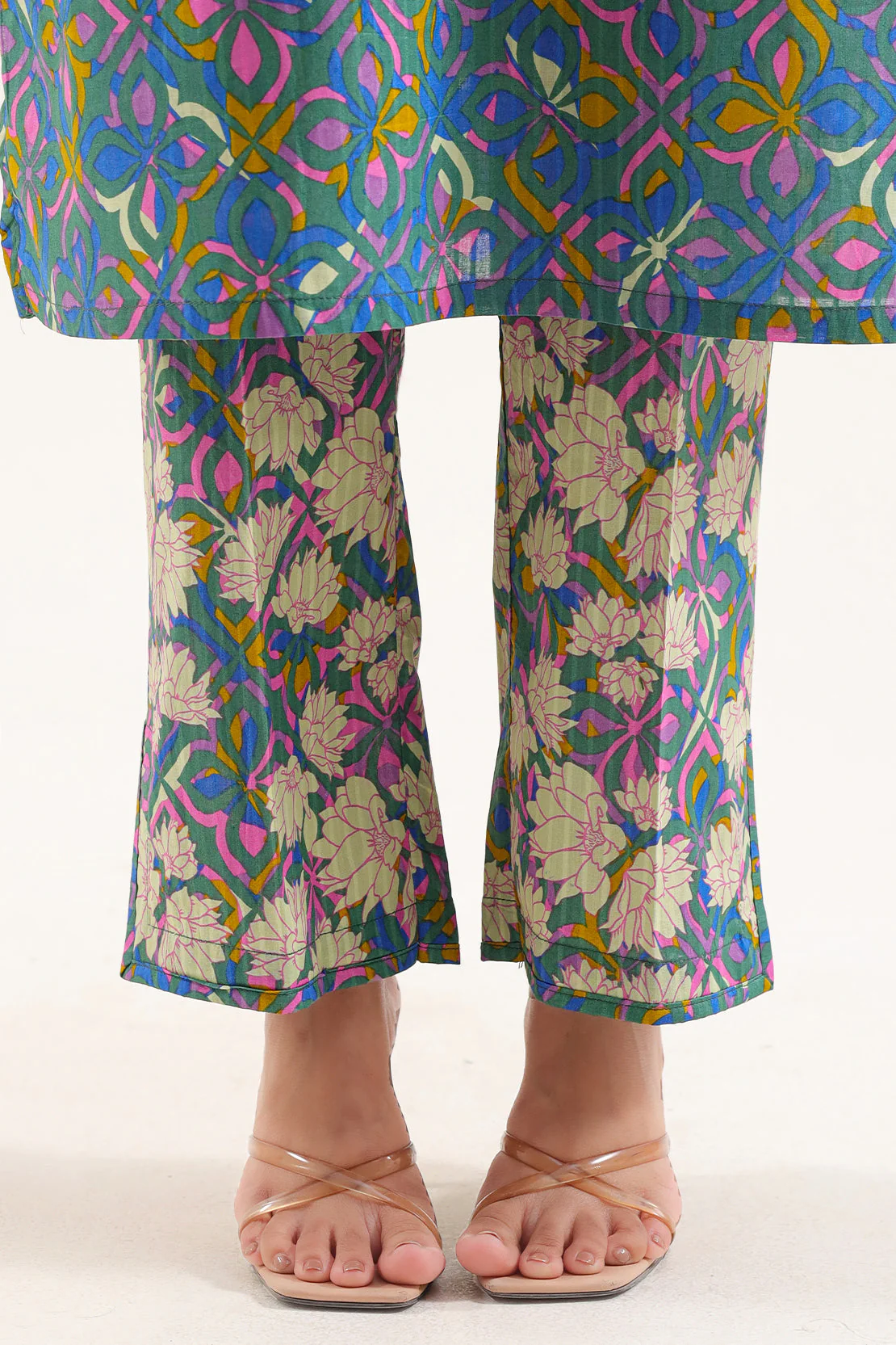 Printed Lawn Stitched 2 Piece (Shirt/Trouser) - Image 6