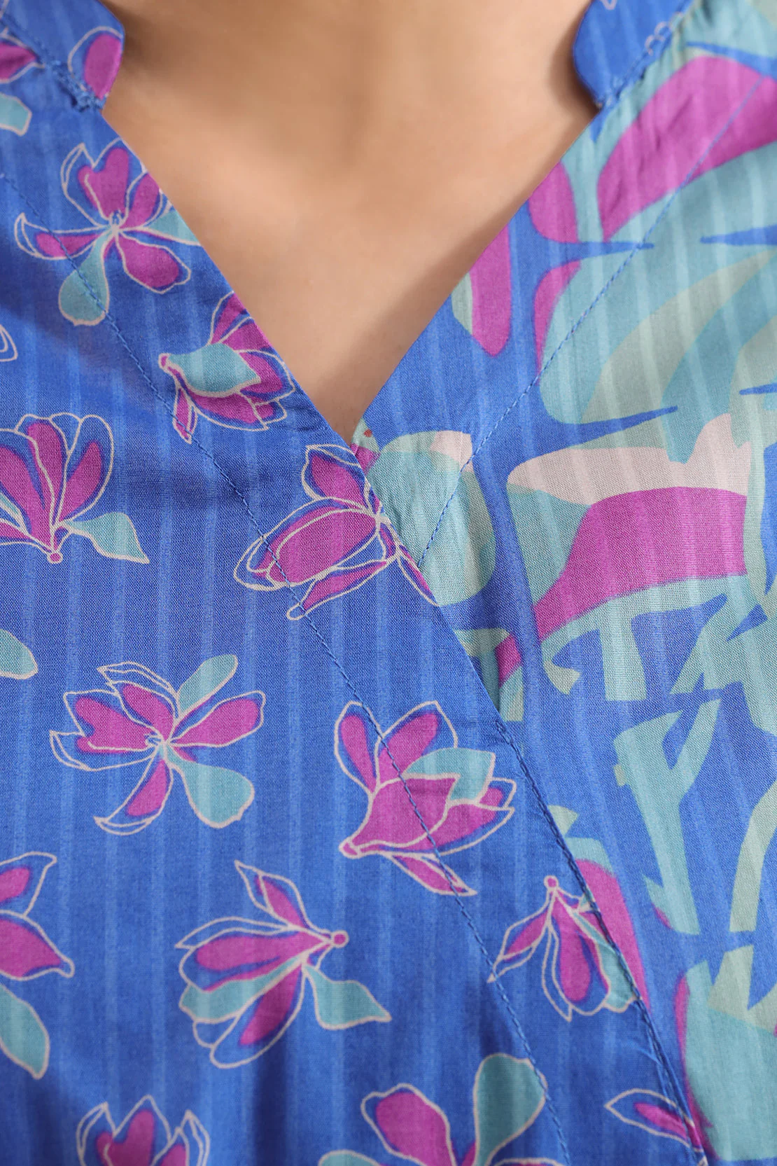 Printed Lawn Stitched 2 Piece (Shirt/Trouser) - Image 5