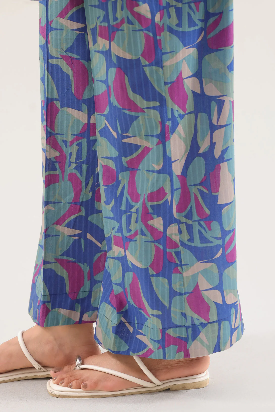 Printed Lawn Stitched 2 Piece (Shirt/Trouser) - Image 8