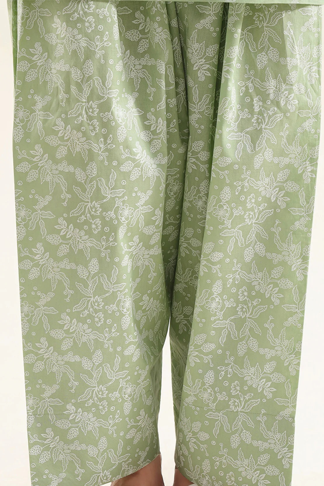 Printed Lawn Stitched 2 Piece (Shirt/Trouser) - Image 5