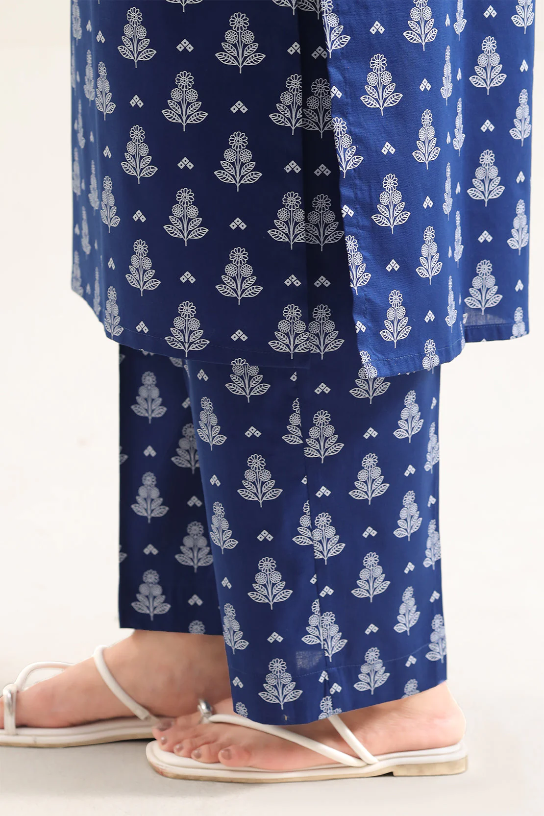 Printed Lawn Stitched 2 Piece (Shirt/Trouser) - Image 6