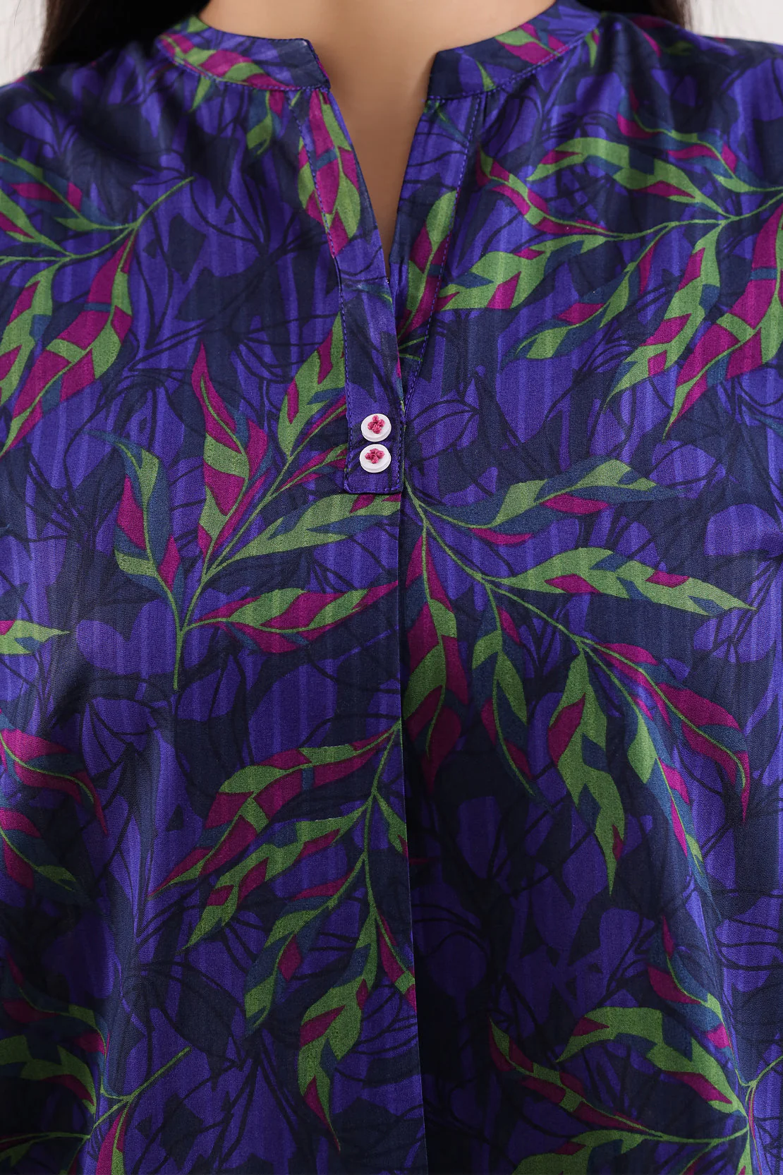 Printed Lawn Stitched 2 Piece (Shirt/Trouser) - Image 3