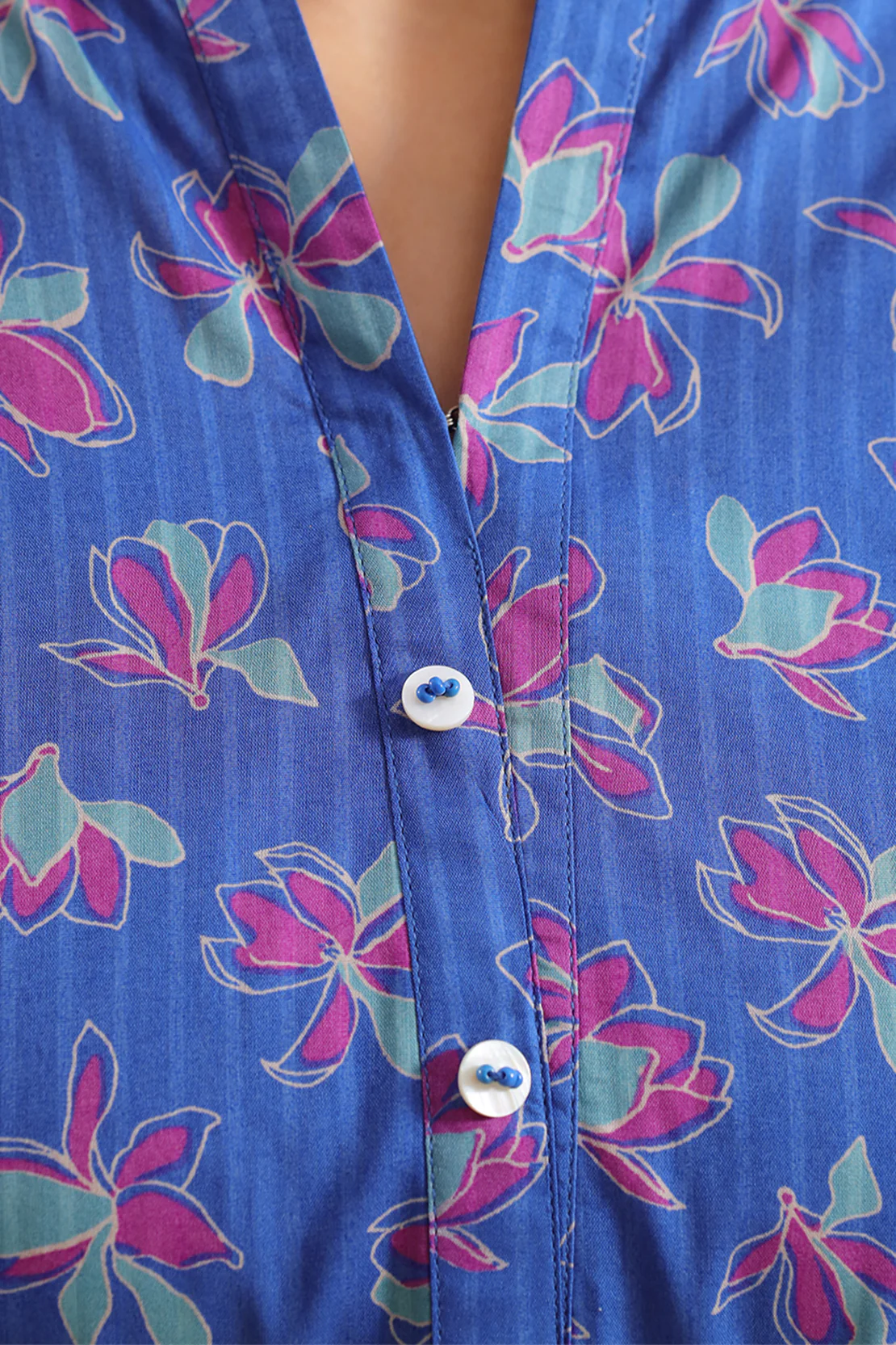 Printed Lawn Stitched 2 Piece (Shirt/Trouser) - Image 5