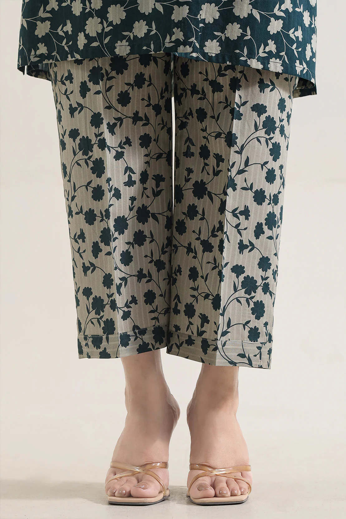 Printed Lawn Stitched 2 Piece (Shirt/Trouser) - Image 3
