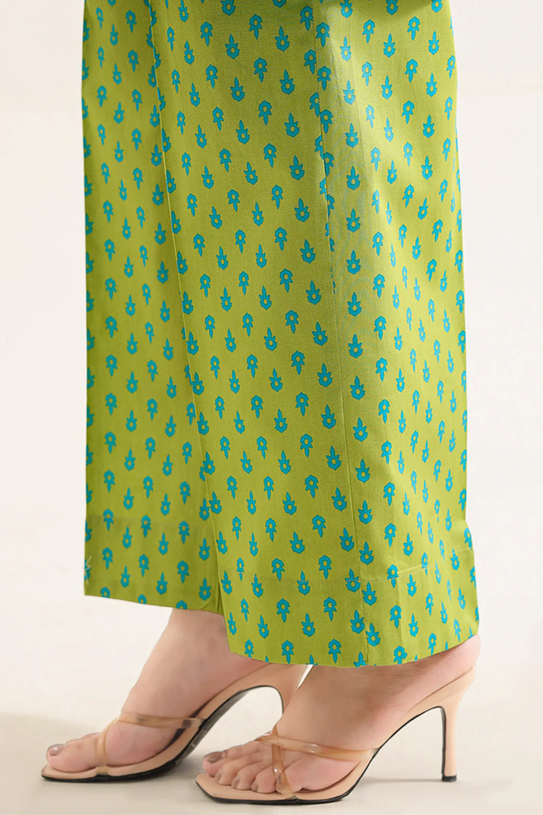 Printed Lawn Stitched 2 Piece (Shirt/Trouser) - Image 6