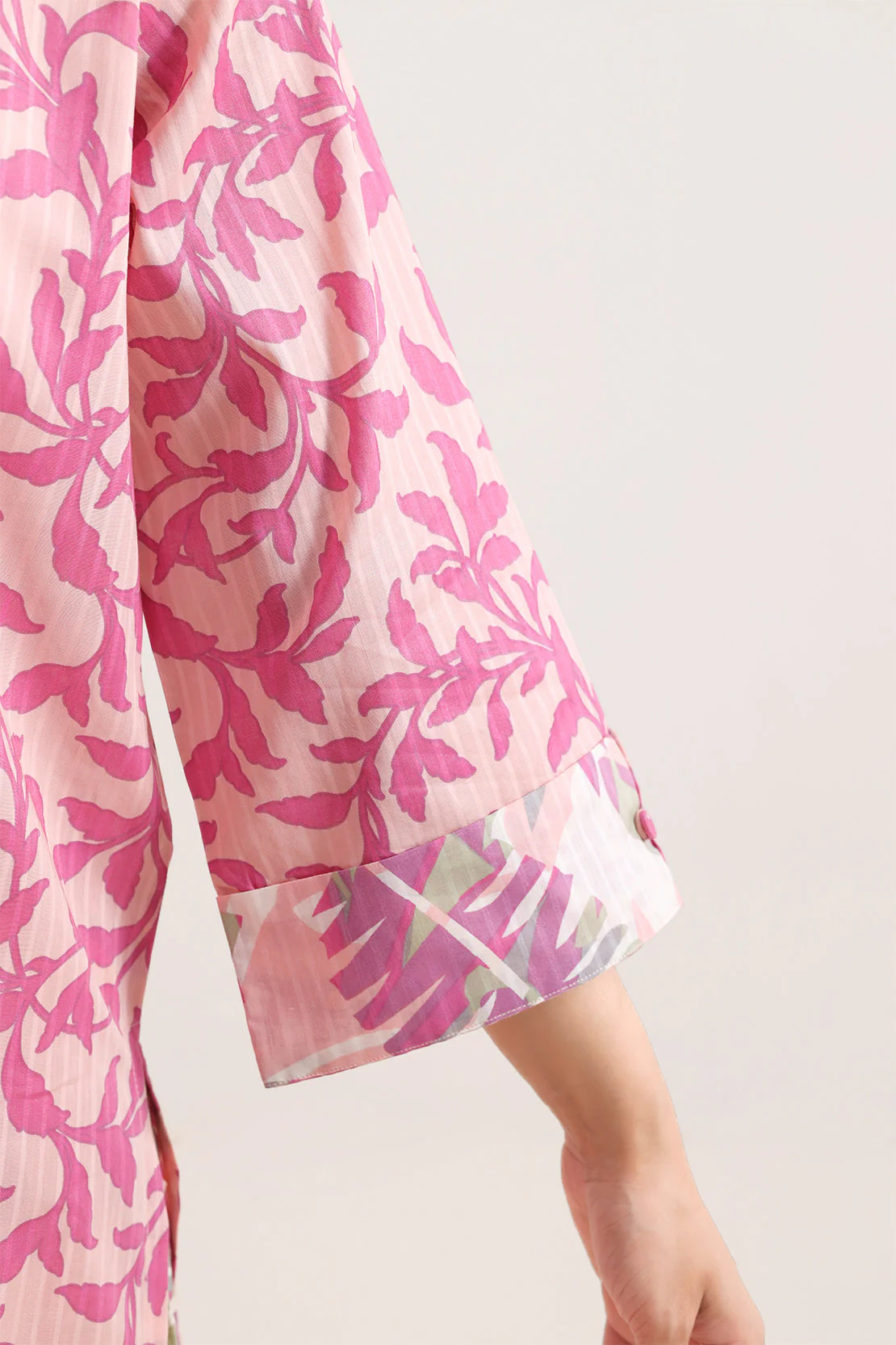 Printed Lawn Stitched 2 Piece (Shirt/Trouser) - Image 6