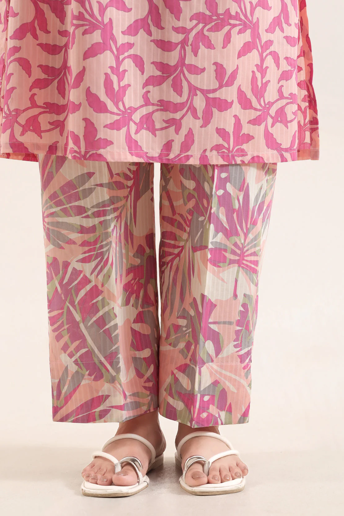 Printed Lawn Stitched 2 Piece (Shirt/Trouser) - Image 7