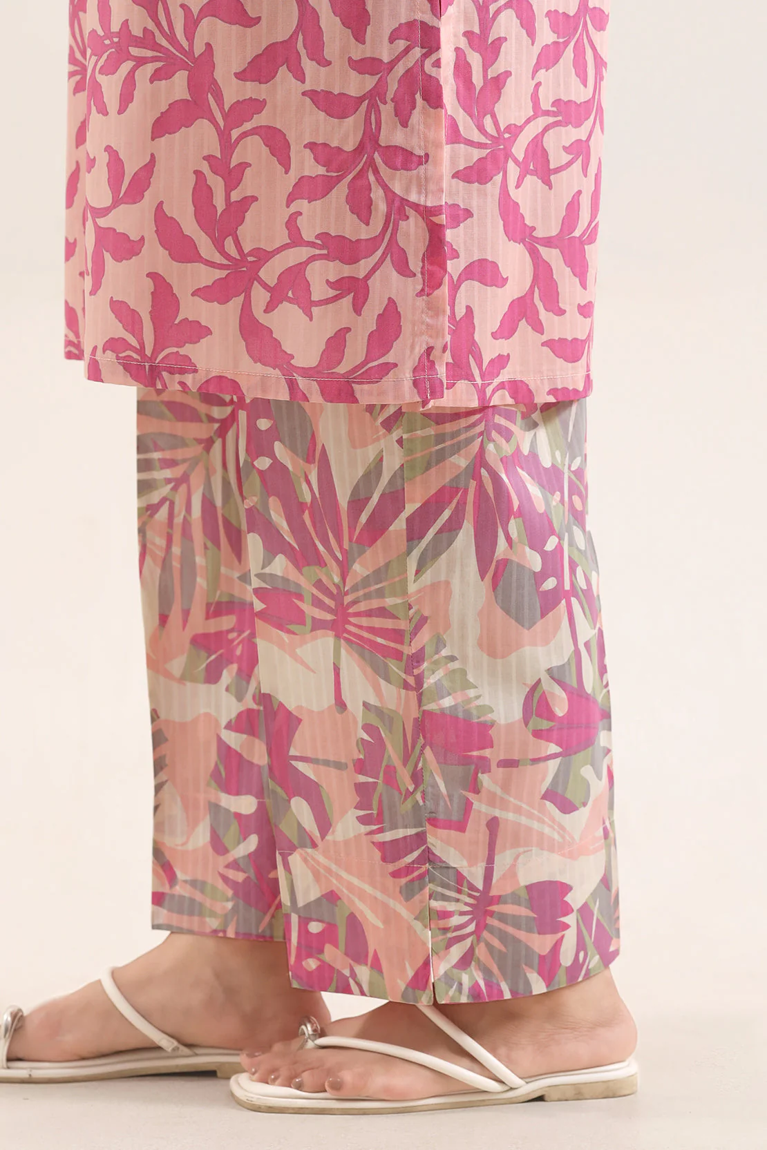 Printed Lawn Stitched 2 Piece (Shirt/Trouser) - Image 8