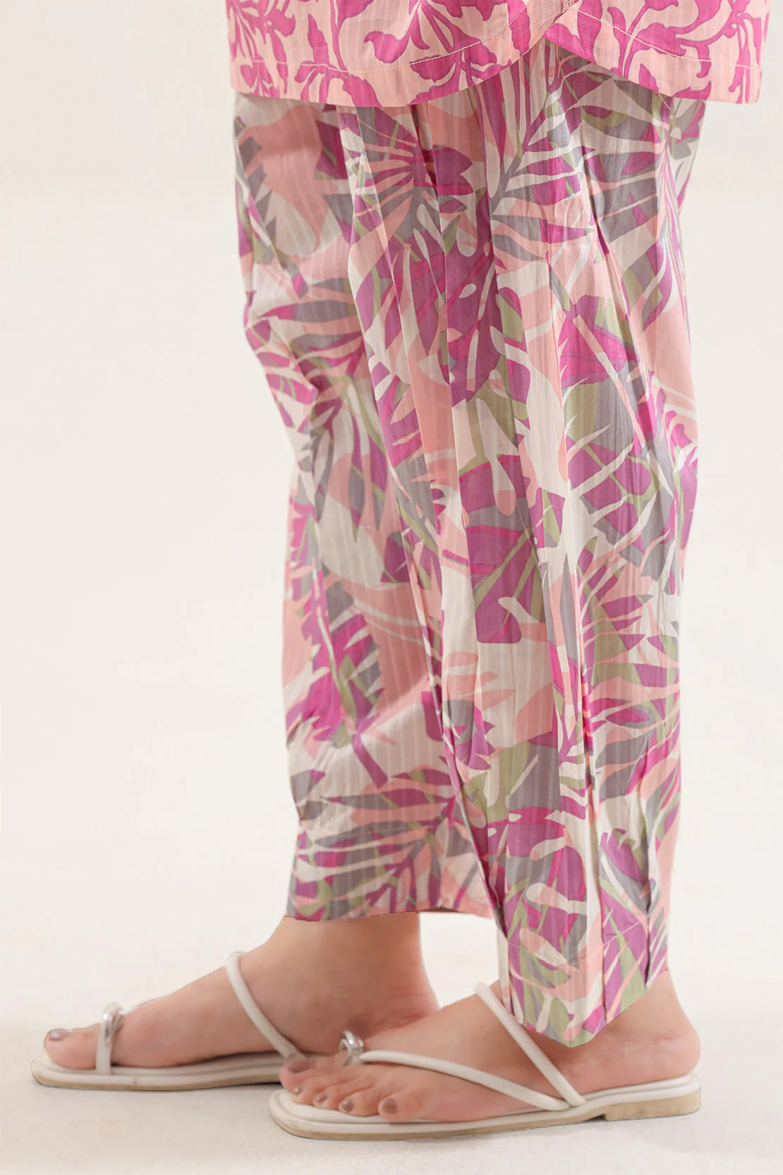 Printed Lawn Stitched 2 Piece (Shirt/Trouser) - Image 6
