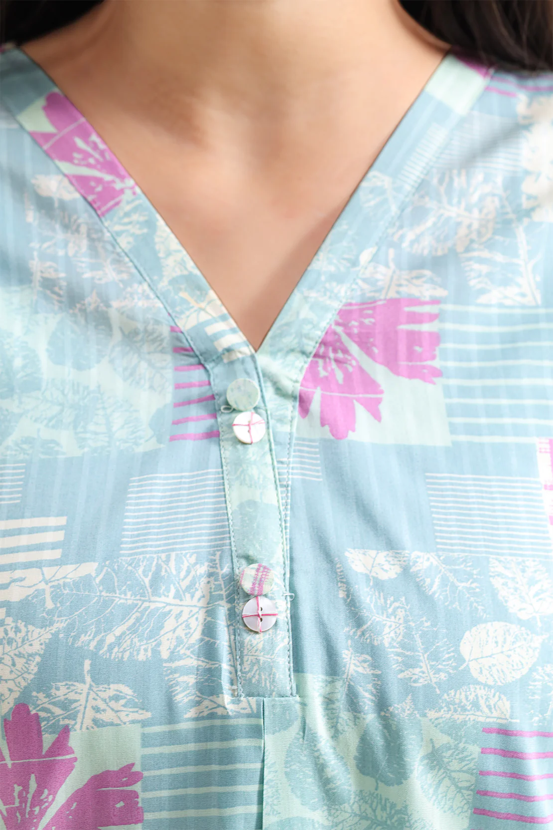 Printed Lawn Stitched 2 Piece (Shirt/Trouser) - Image 3