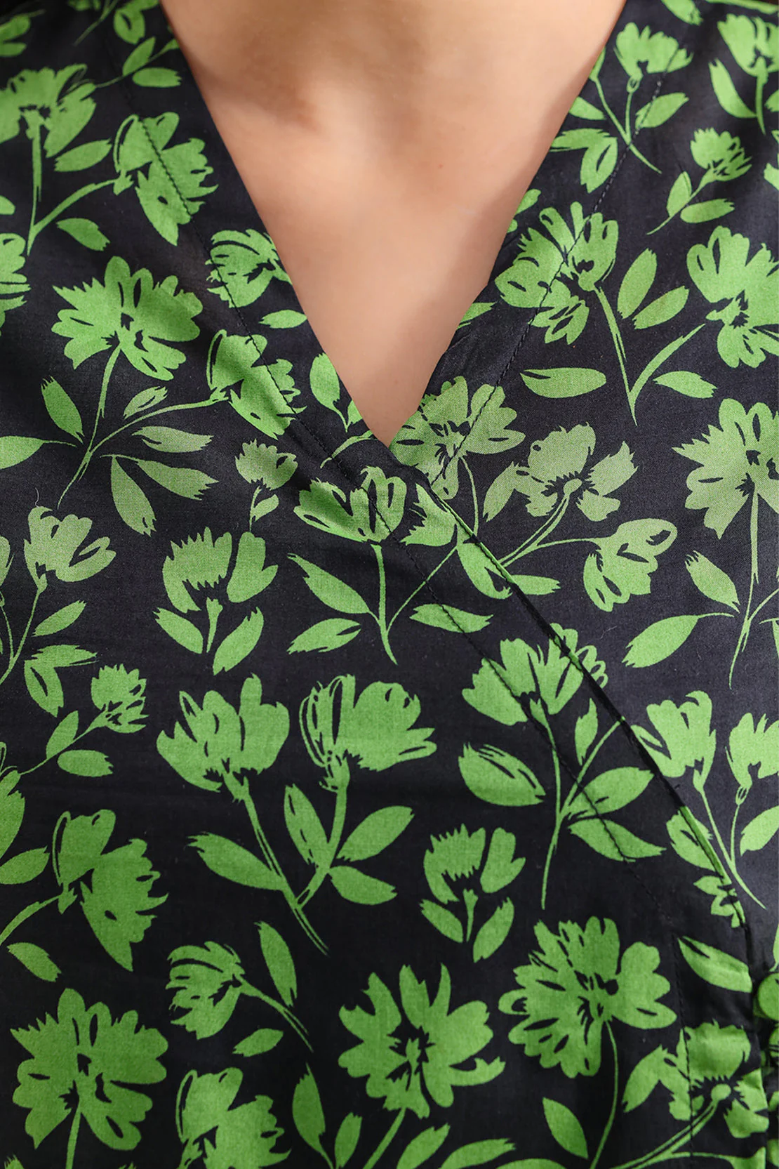 Printed Lawn Stitched 2 Piece (Shirt/Trouser) - Image 3