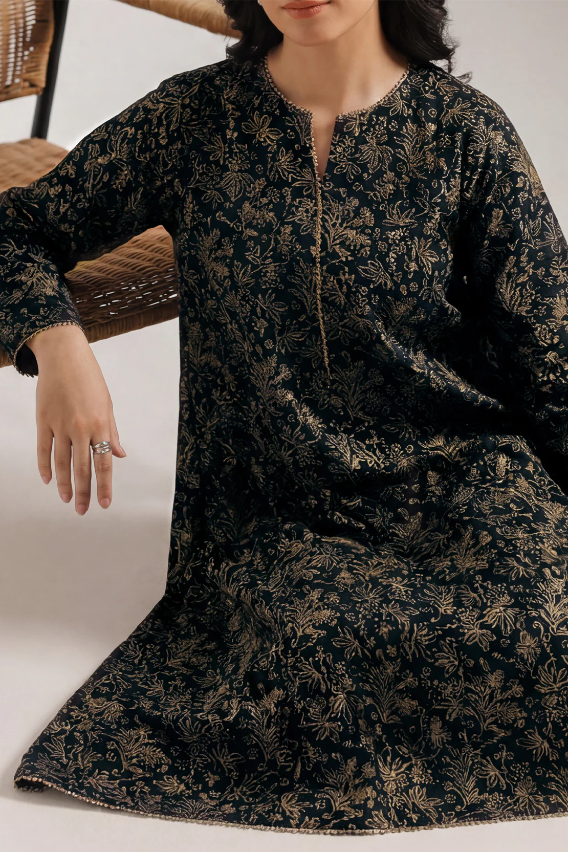 Printed Lawn Stitched 2 Piece (Shirt/Trouser)
