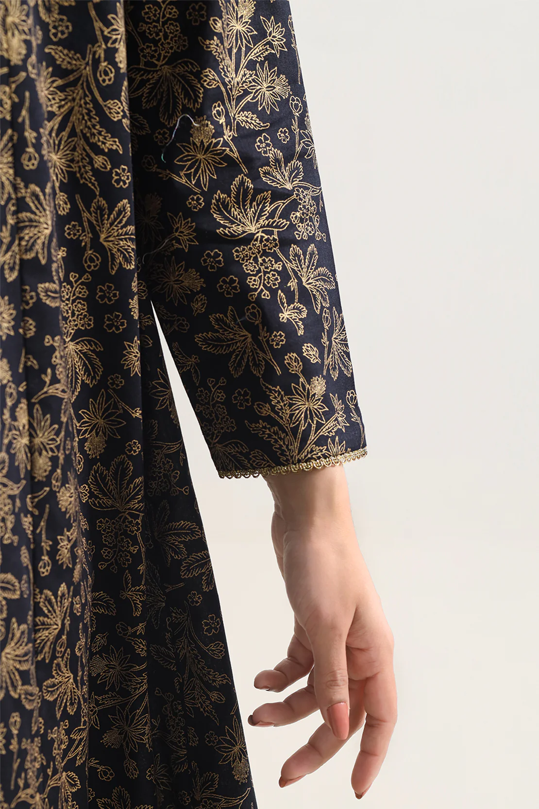Printed Lawn Stitched 2 Piece (Shirt/Trouser) - Image 5