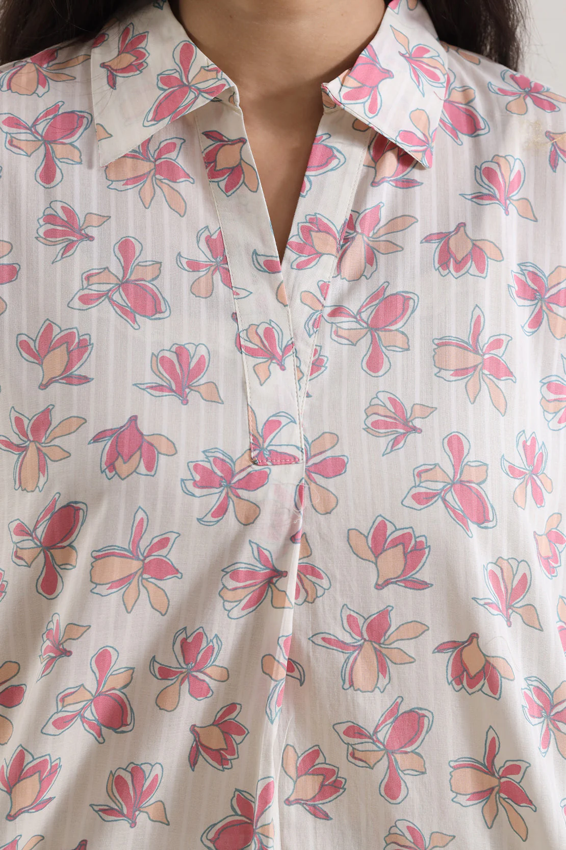 Printed Lawn Stitched 2 Piece (Shirt/Trouser) - Image 5
