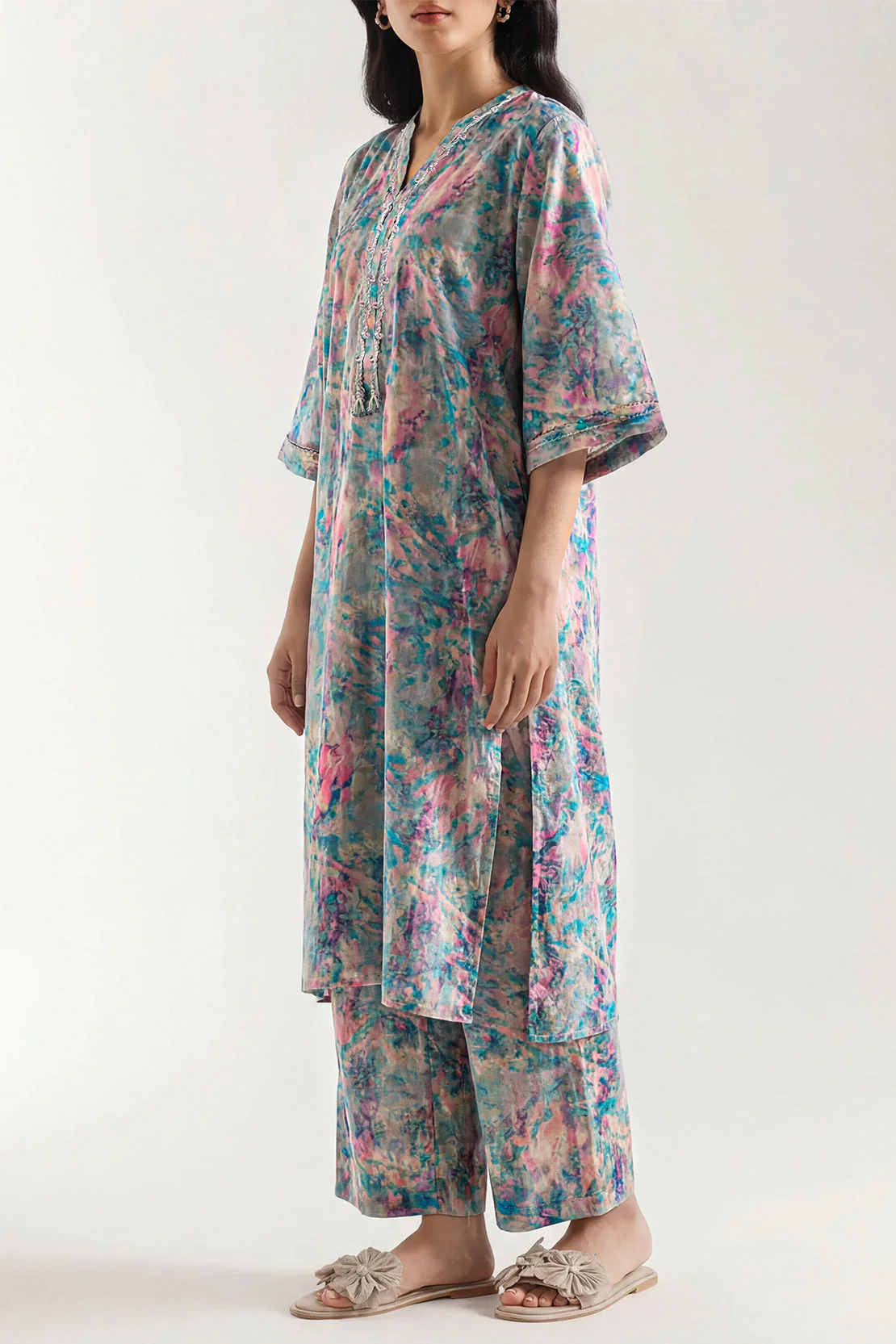 Printed Lawn Stitched 2 Piece (Shirt/Trouser)