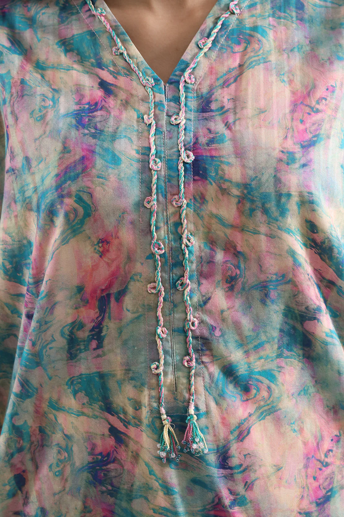Printed Lawn Stitched 2 Piece (Shirt/Trouser) - Image 5