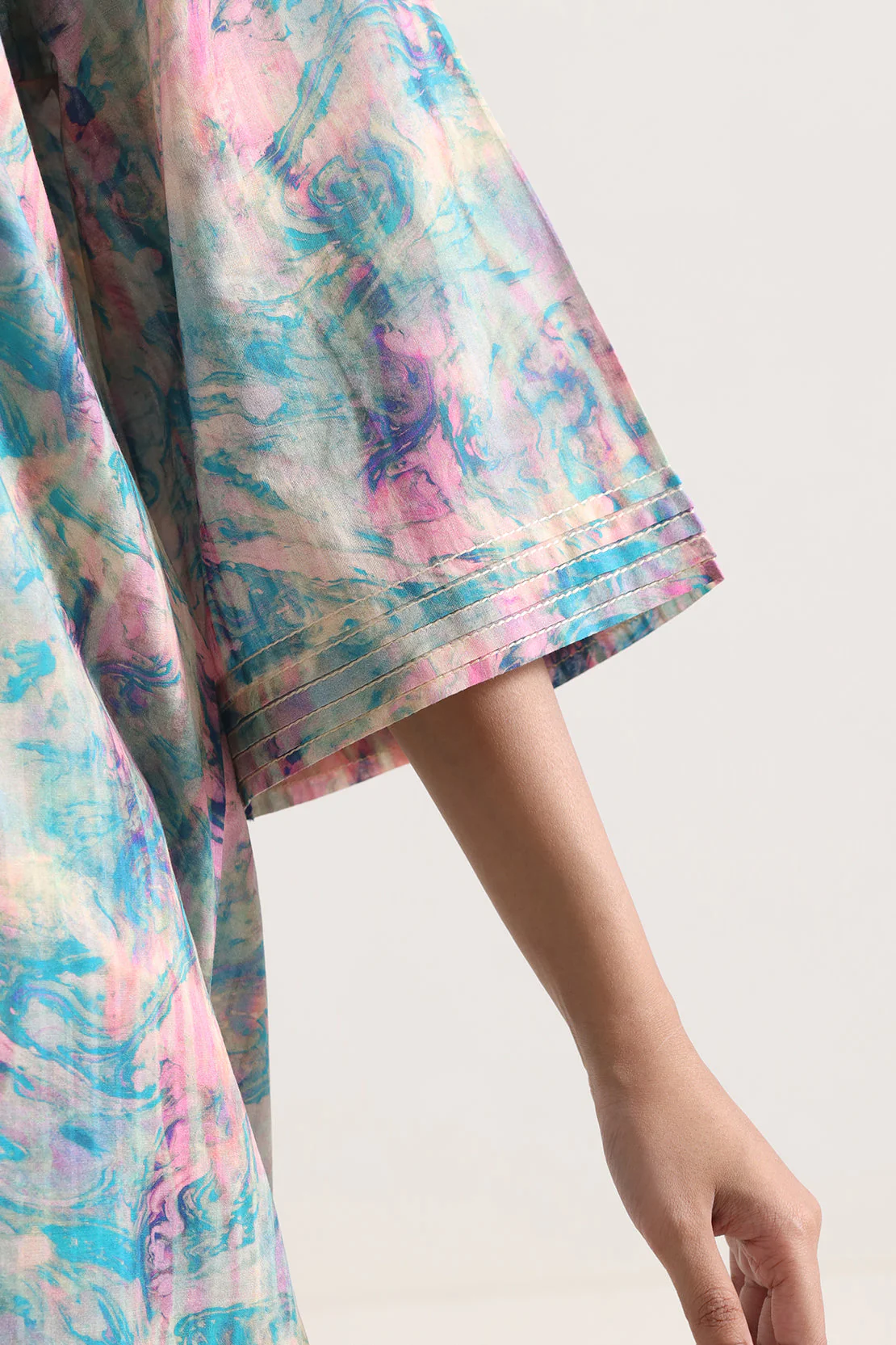Printed Lawn Stitched 2 Piece (Shirt/Trouser) - Image 6