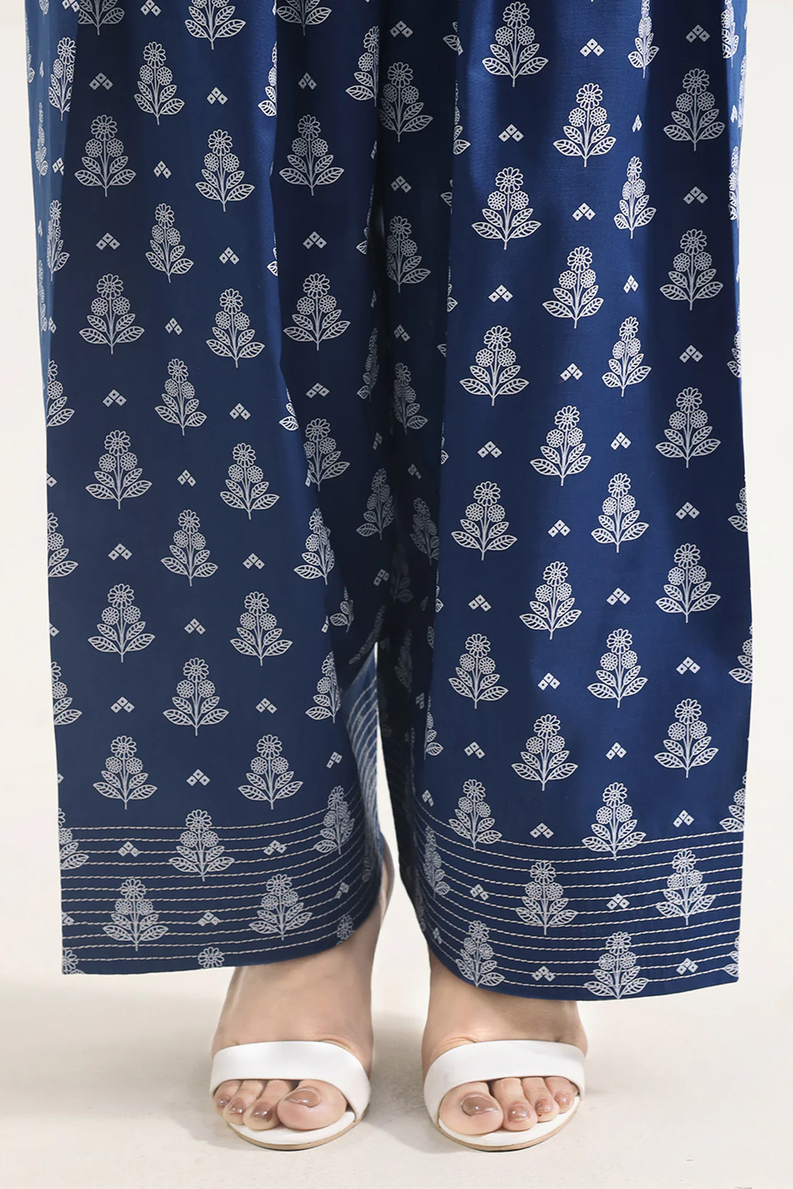 Printed Lawn Stitched 2 Piece (Shirt/Trouser) - Image 5