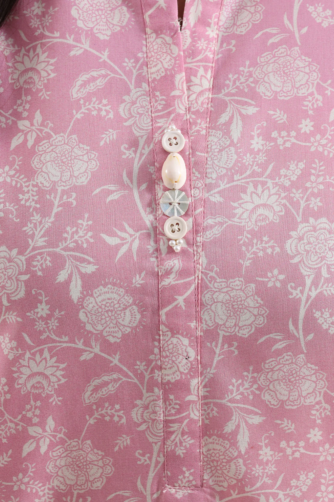 Printed Lawn Stitched 2 Piece (Shirt/Trouser) - Image 4