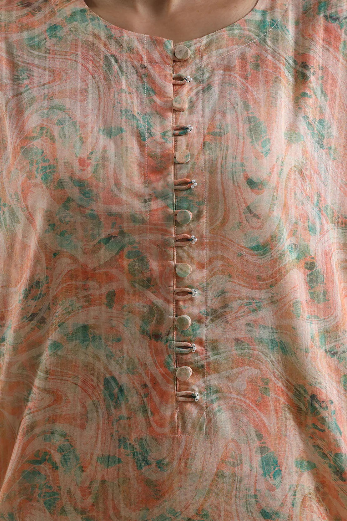 Printed Lawn Stitched 2 Piece (Shirt/Trouser) - Image 5
