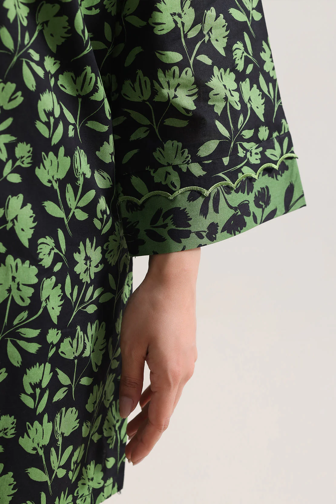 Printed Lawn Stitched 2 Piece (Shirt/Trouser) - Image 4