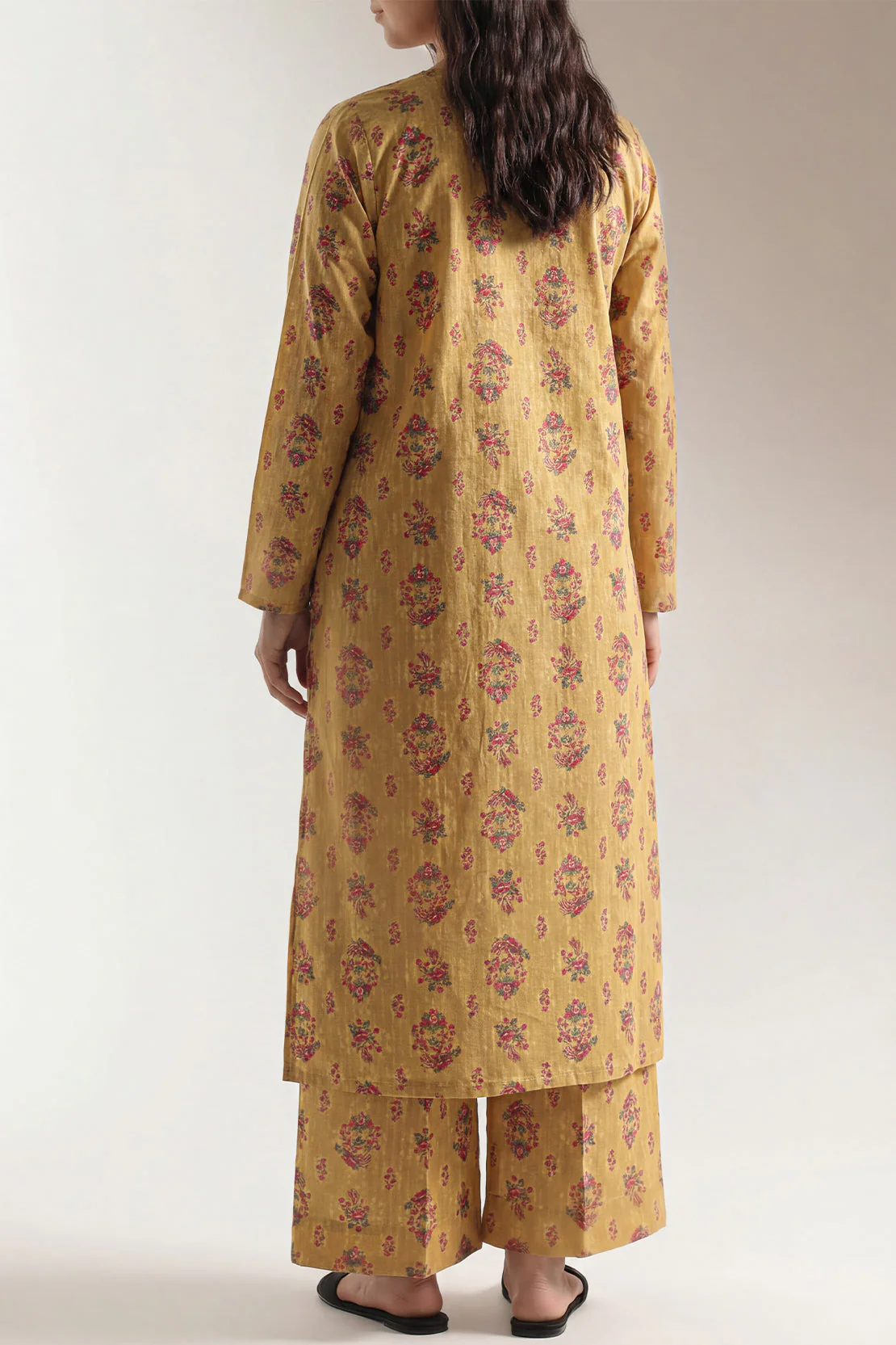 Printed Lawn Stitched 2 Piece (Shirt/Trouser) - Image 3
