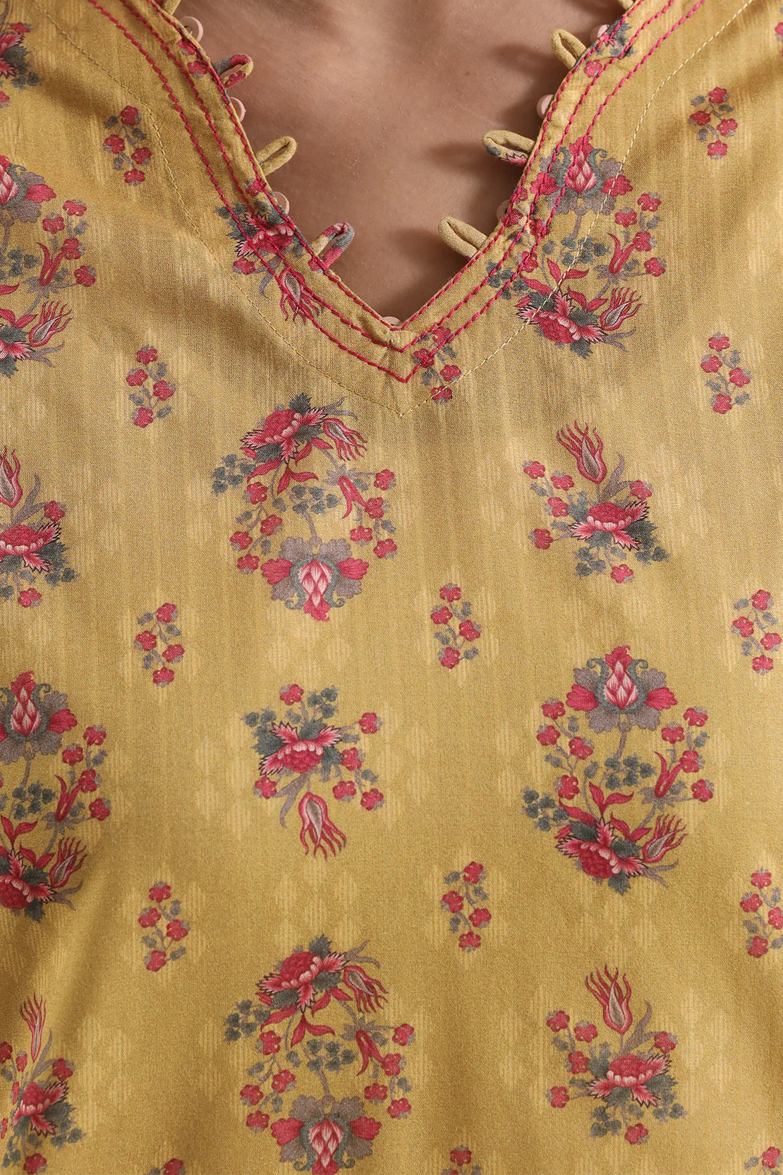 Printed Lawn Stitched 2 Piece (Shirt/Trouser) - Image 4