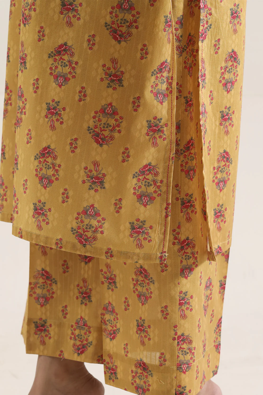 Printed Lawn Stitched 2 Piece (Shirt/Trouser) - Image 5