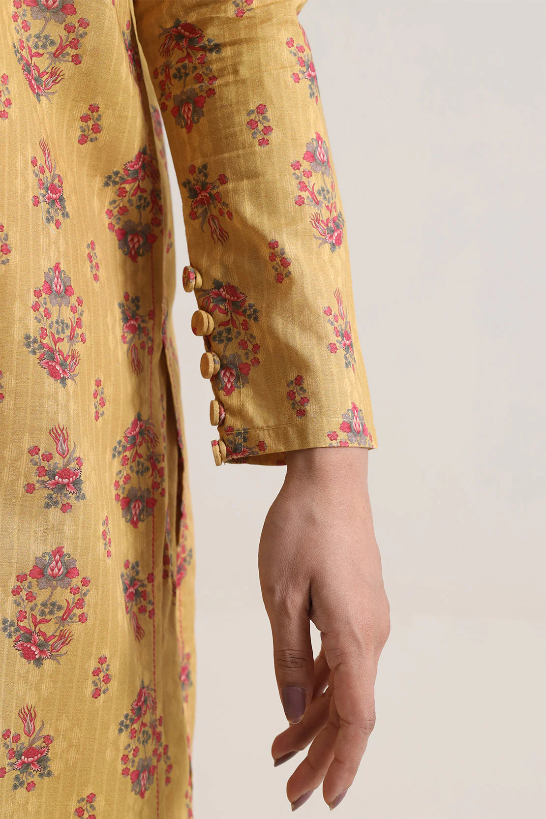 Printed Lawn Stitched 2 Piece (Shirt/Trouser) - Image 6