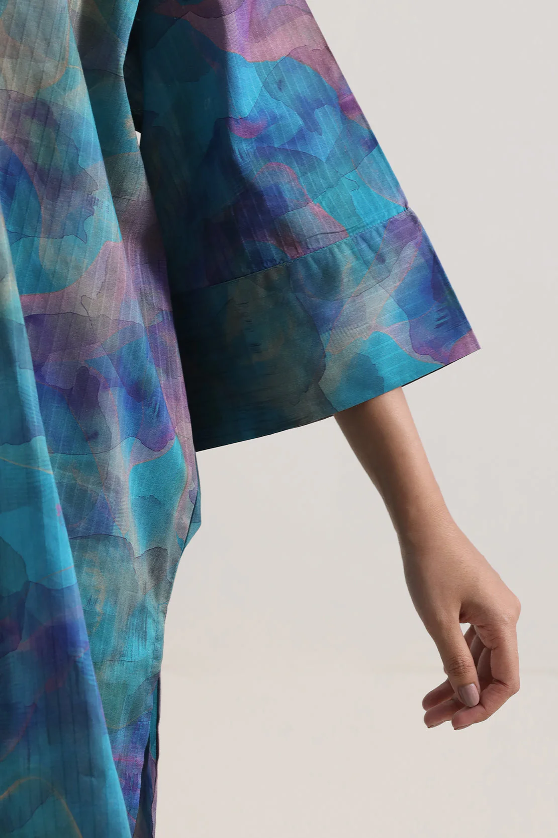 Printed Lawn Stitched 2 Piece (Shirt/Trouser) - Image 5