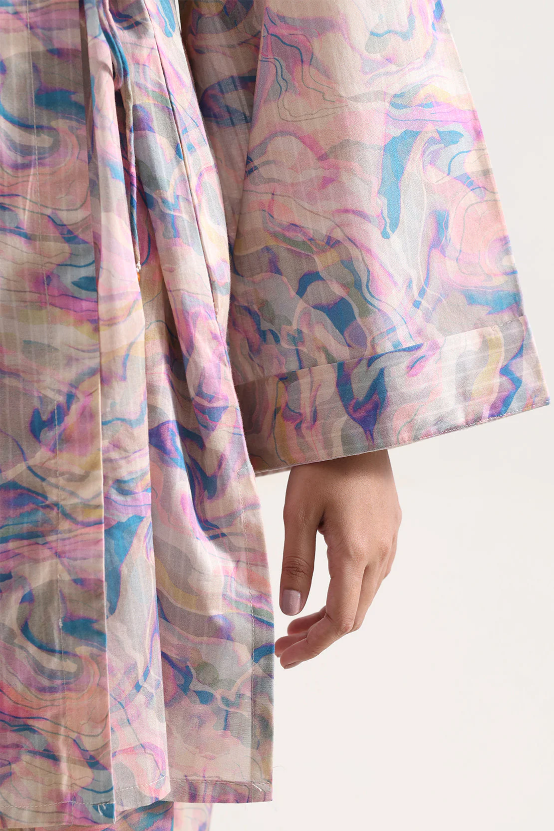 Printed Lawn Stitched 2 Piece (Shirt/Trouser) - Image 5