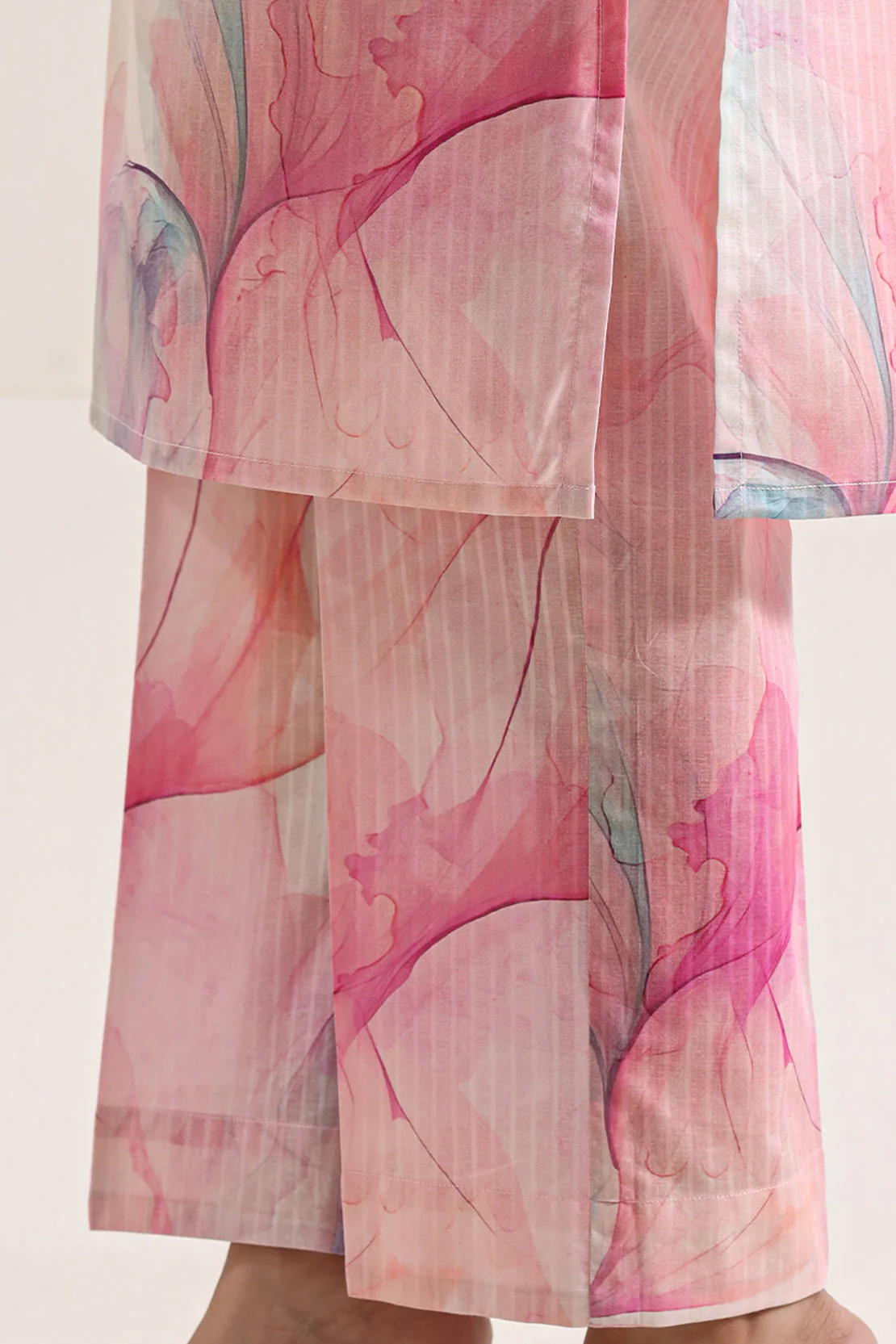 Printed Lawn Stitched 2 Piece (Shirt/Trouser) - Image 6