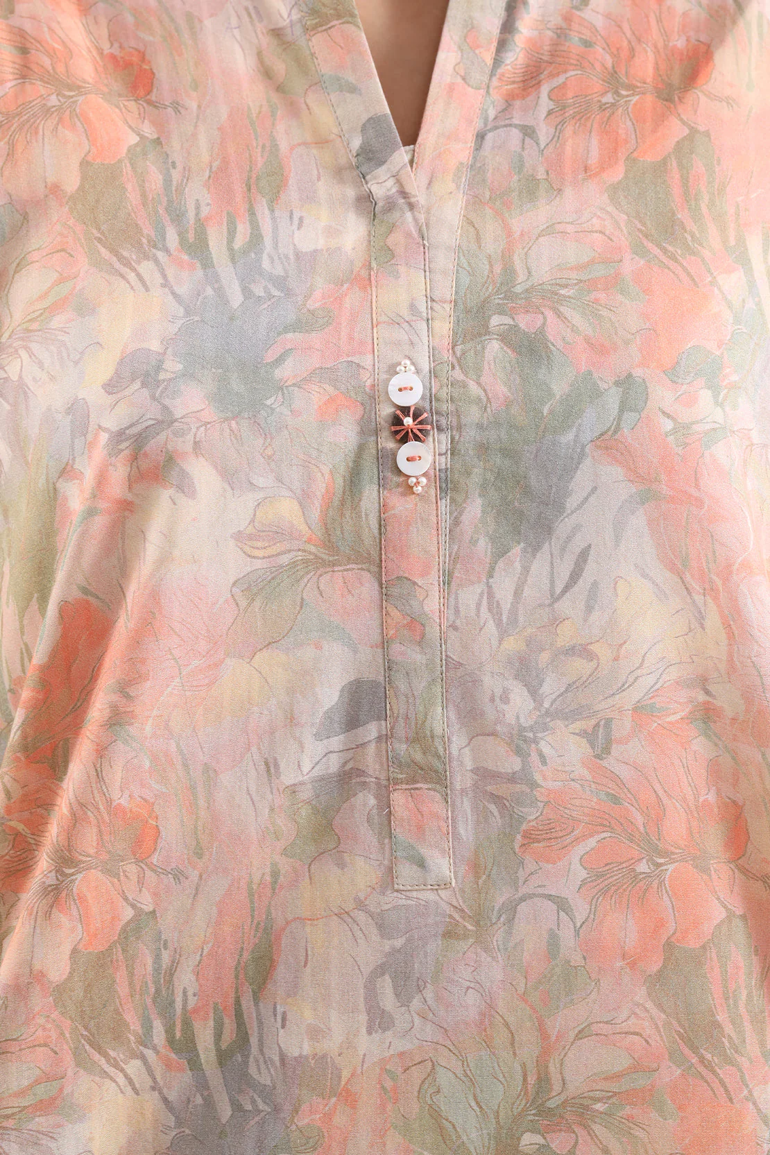 Printed Lawn Stitched 2 Piece (Shirt/Trouser) - Image 5